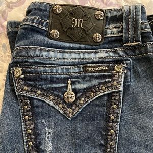 Miss Me Mid-Rise Boot Stretch Jean